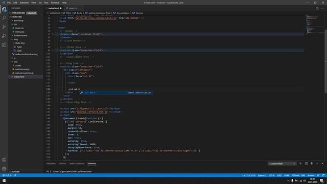 Bootstrap 4.0 ile Front-end Web Sitesi Eğitimi 17. Ders (Blog Yazıları) смотреть онлайн