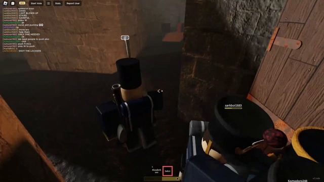 THE ESCAPE FROM San Sebastian in Roblox Guts and Blackpowder смотреть онлайн