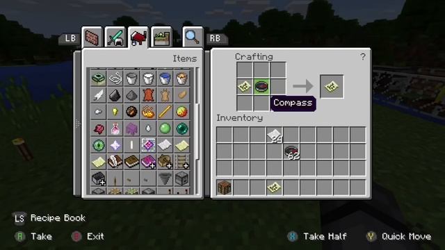 Minecraft Bedrock - Crafting & Scaling Maps Tutorial ( Xbox / MCPE / Windows 10 ) смотреть онлайн