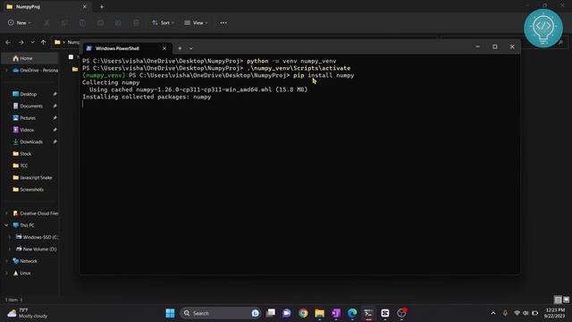 How to Install Numpy In Jupyter Notebook (Easiest Method) смотреть онлайн