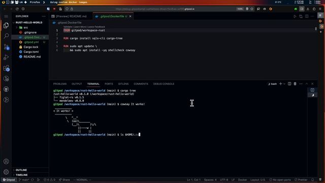 Using custom Docker images ? смотреть онлайн