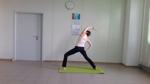 Динамическая йога на работе смотреть онлайн