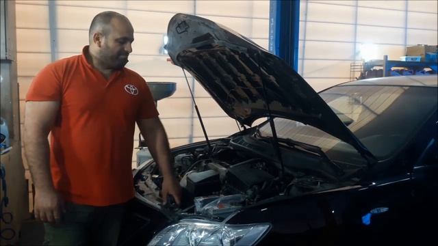 Toyota Camry Yağ Yemə Problemi (Toyota & Lexus Service)