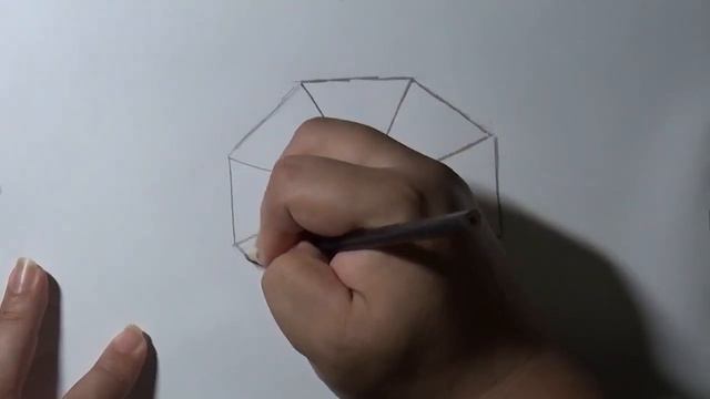 Drawing and coloring in of Umbrella Corporation logo смотреть онлайн