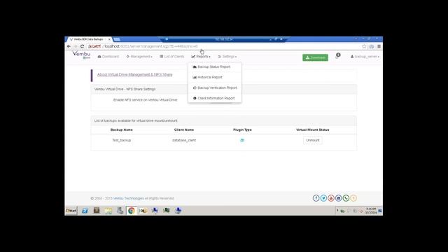 Vembu Universal Explorer for MS SQL, Sharepoint and AD смотреть онлайн