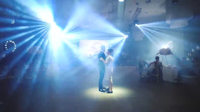 Шикарная свадебная пара. Свадьба в Харькове смотреть онлайн