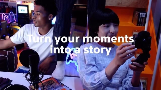 Sony | Vlog Camera ZV-1F | Turn your moments into a story смотреть онлайн