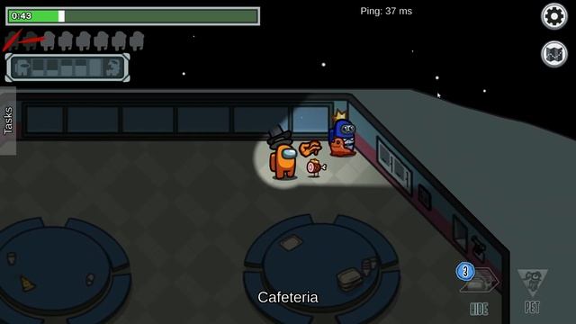 Among Us Hide N Seek (The Skeld) - Hider Gameplay - No Commentary смотреть онлайн