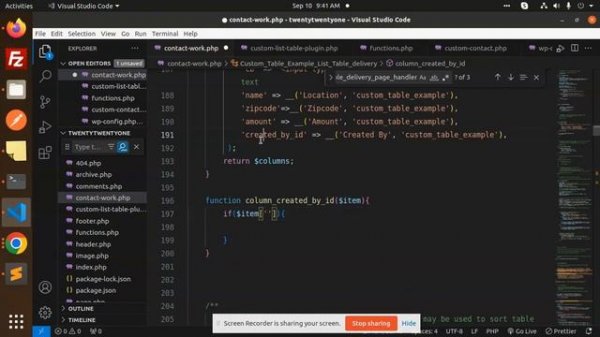 Create Table with WP_List_Table in WordPress #7 Modify column name data wp list table