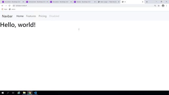 Kurs Python i Flask - tworzenie aplikacji webowych - korzystanie z Bootstrap смотреть онлайн