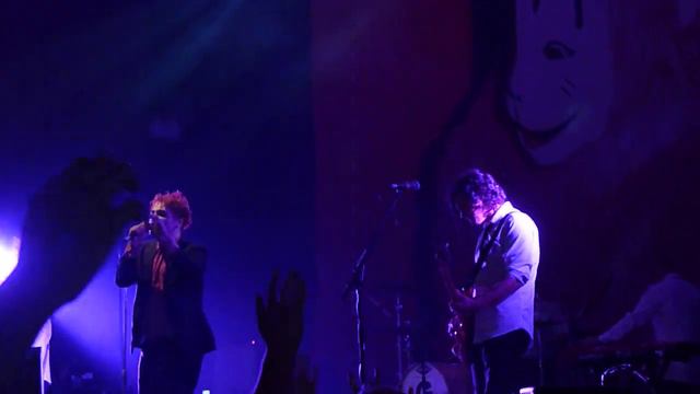 Gerard Way : Dasher @ Manchester Ritz, 05/11/2014 смотреть онлайн