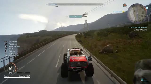 Final Fantasy XV Chapter 14 : Homecoming ep1 смотреть онлайн