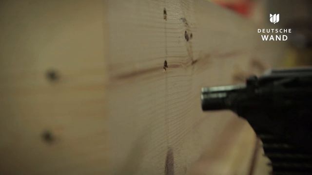 Производство дома DeutscheWand (Дойчеванд)