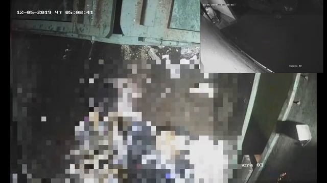 Видео с мусоровоза. Видеорегистратор ИНФОТЕХ. смотреть онлайн