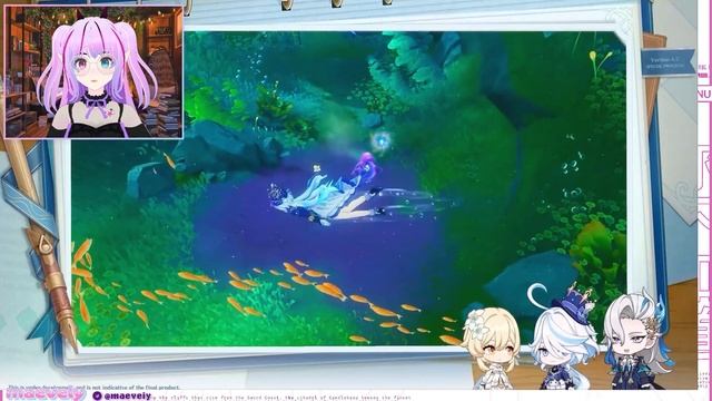 GENSHIN IMPACT v4.2 SPECIAL PROGRAM REACTION - "Masquerade of the Guilty" смотреть онлайн