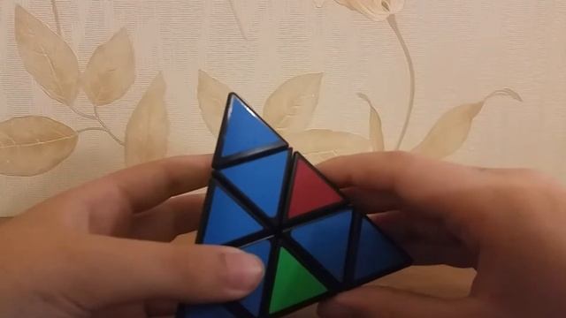 Обучение сборки пирамидки. 3 часть "Сторона" смотреть онлайн