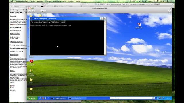 CVE-2013-2492 Firebird Relational Database Vulnerability Metasploit Demo смотреть онлайн