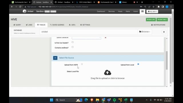 Getting Started with Hortonworks Sandbox: Installing, Loading Data, and Querying with Hive смотреть онлайн