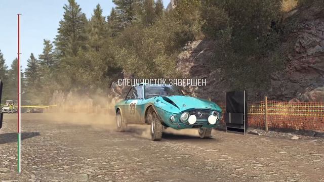 Dirt Rally | Русская озвучка, прохожу карьеру