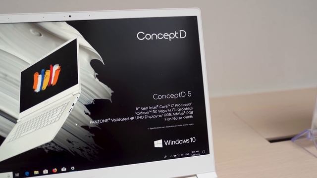 Acer ConceptD 7 Hands-on from Computex 2019 смотреть онлайн