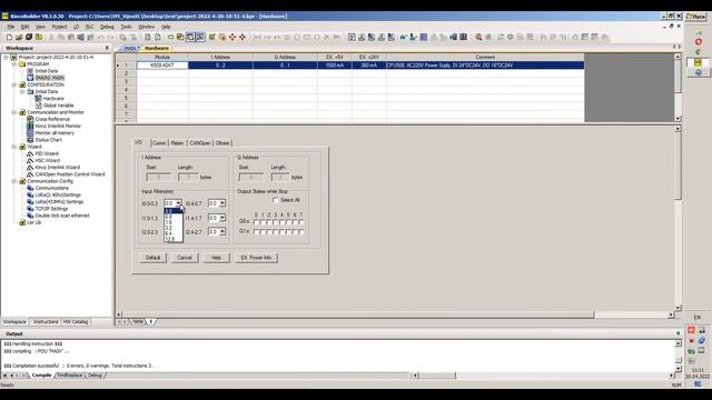 Программирование ПЛК Kinco ч1. Kinco PLC programming. смотреть онлайн