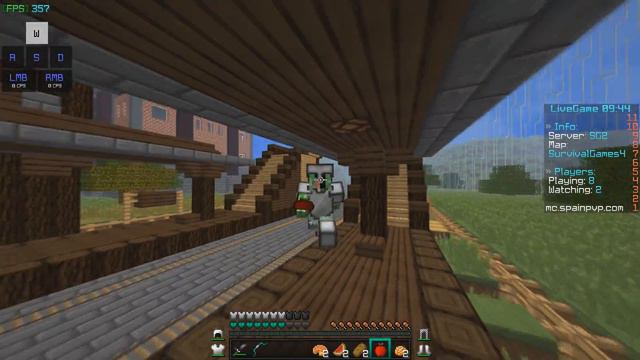 МОИ НАСТРОЙКИ MC! | MINECRAFT ГОЛОДНЫЕ ИГРЫ смотреть онлайн