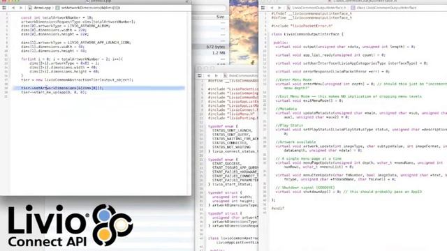 Livio Connect C++ introduction смотреть онлайн