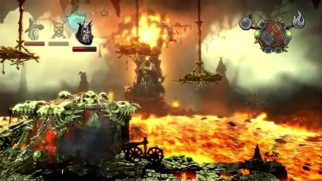 Trine 2 : Goblin Menace Final boss! смотреть онлайн