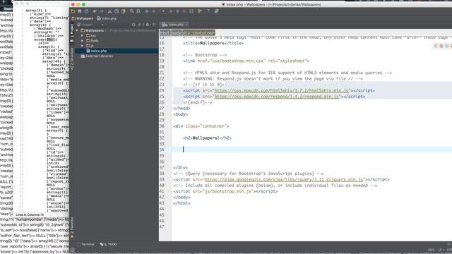Como leer JSON desde PHP смотреть онлайн