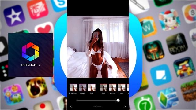 Обзор Фоторедакторов Afterlight2 Kirakira+ на iOS смотреть онлайн