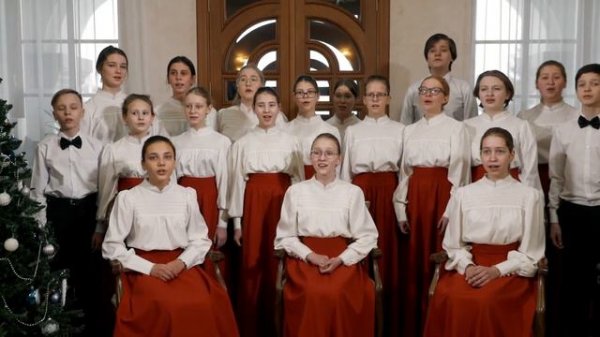 Колядка «Що то за предиво»