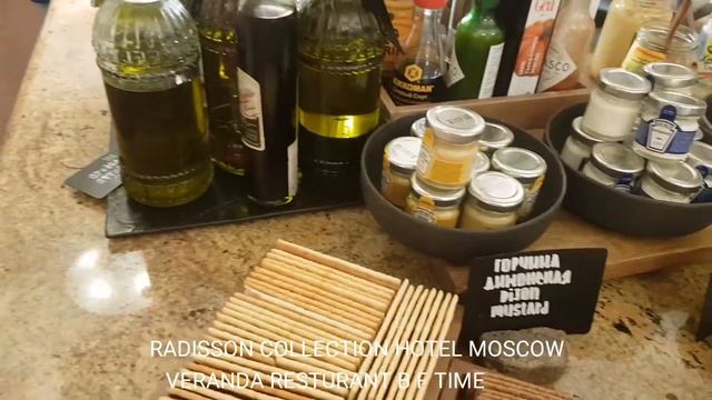 Veranda Resturant At Radisson Collection Hotel MOSCOW смотреть онлайн