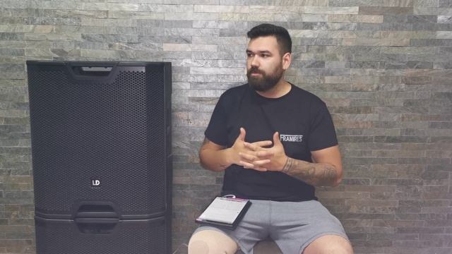 ld systems icoa 12A icoa sub15A - EM PORTUGUÊS - Review. смотреть онлайн