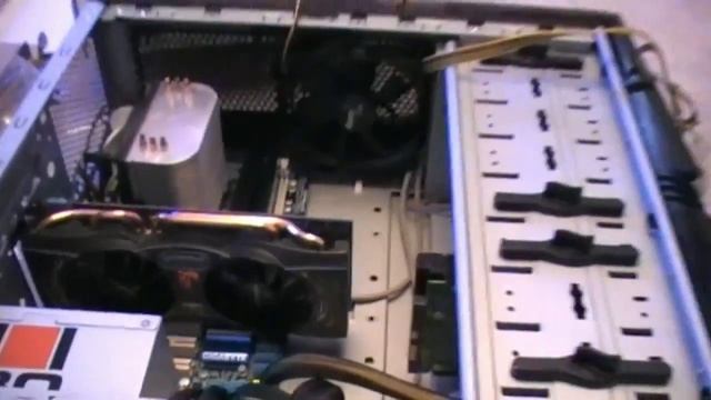 Сборка игрового ПК Aerocool Vx-e Pro, Intel i7, Gigabyte 460 GTX, DDR3, смотреть онлайн