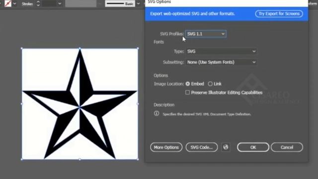 Cara Membuat File SVG di Adobe Ilustrator | Mudah !! смотреть онлайн