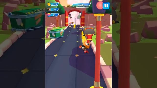 TALKING TOM HERO DASH COLOR BLAST EVENT - TALKING TOM смотреть онлайн