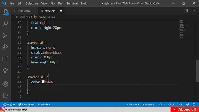 Basit Web Site Yapımı - Html Css Basit Web Site Yapımı смотреть онлайн
