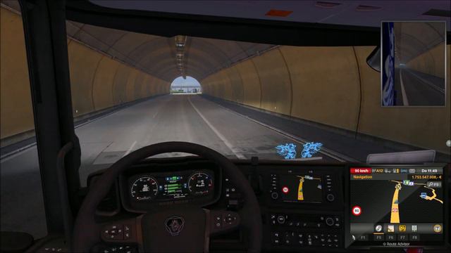 Euro Truck Simulator 2 (1.35.1.31s) - Promods 2.41 - was ist neu in Heifa? смотреть онлайн