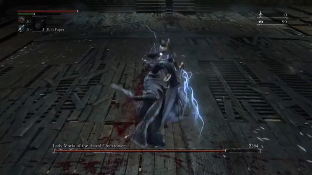 Bloodborne, Lady Maria of the Astral Clocktower смотреть онлайн
