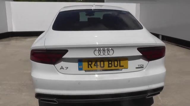 Audi A7 3.0 TDI Quattro Black Edition 5dr S Tronic U27929 смотреть онлайн
