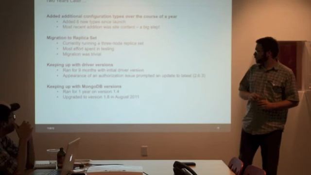 Real World MongoDB with the JVM смотреть онлайн
