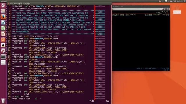 Install the XPL Compiler Generator for IBM MVS 3.8 (and z/OS) - M22 смотреть онлайн