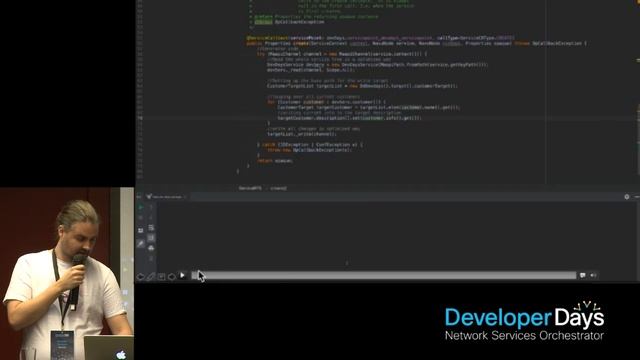 NSO Developer Days 2019: Improving Efficiency and Quality using Data Ductus NSO Toolkit смотреть онлайн