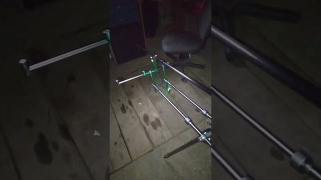 Работа свингера и сигнализатора. Карповая рыбалка. Carp fishing смотреть онлайн