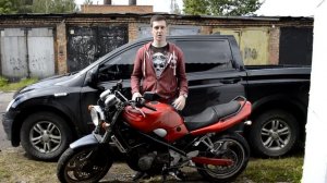 Обзор Suzuki bandit 250-1 , минутка бандитской истории