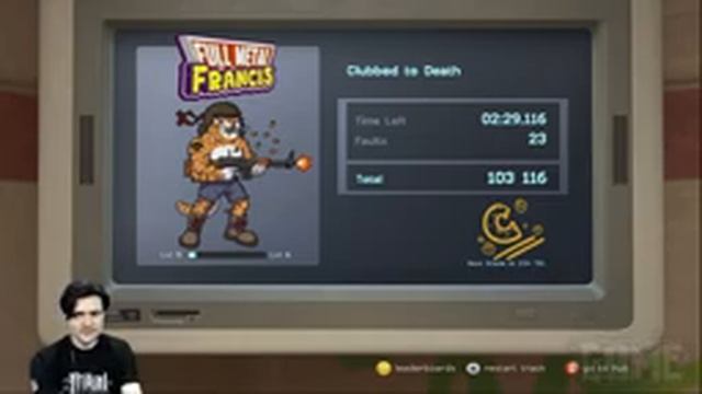 [2016-07-12] MAN vs TRIALS OF THE BLOOD DRAGON (PC) [1/2] смотреть онлайн