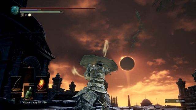 Как нечестно пополнить эстус без костра в Dark Souls 3 смотреть онлайн