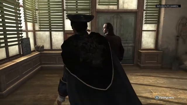 Assassins Creed lll XBOX 360 прохождение 3 смотреть онлайн