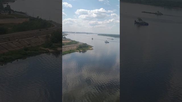 Поездка в Бор. Канатная дорога. 2 день путешествия в Нижний Новгород. смотреть онлайн