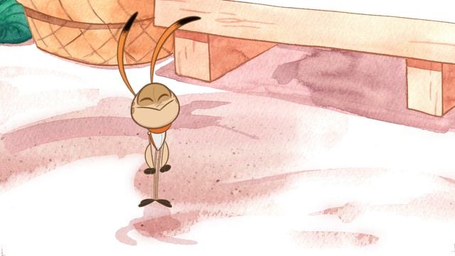 Хихижук ? Черничный пирог ? Смешной и добрый мультик для малышей смотреть онлайн